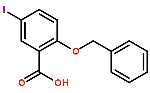 2-(Benzyloxy)-5-iodobenzoic acid