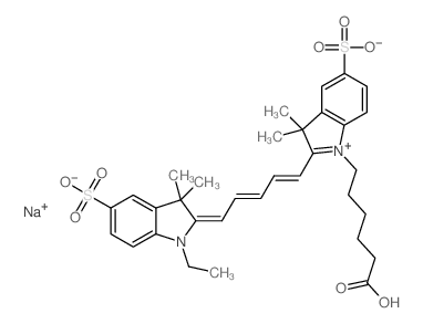 磺酸Cy5羧基