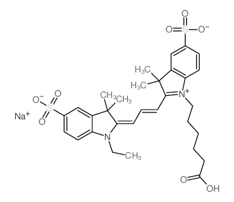 水溶性花菁素Cy3羧酸 1871751