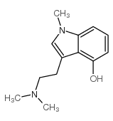 3-[2-(dimethylamino)ethyl]-1-methylindol-4-ol