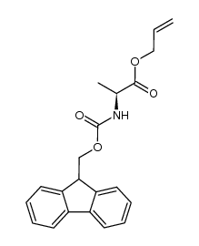 (2S)-N-[(fluoren-9-yl)methoxycarbonyl]alanine prop-2-enyl ester