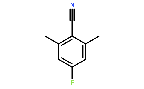 2,6-二甲基-4-氟苯甲腈