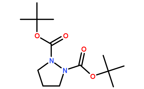 二-叔丁基吡唑烷-1,2-羧酸酯
