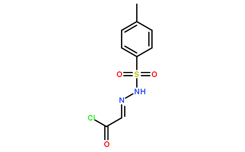 4-甲基-2-(2-氯代-2-氧代乙亚甲基)苯磺酰肼