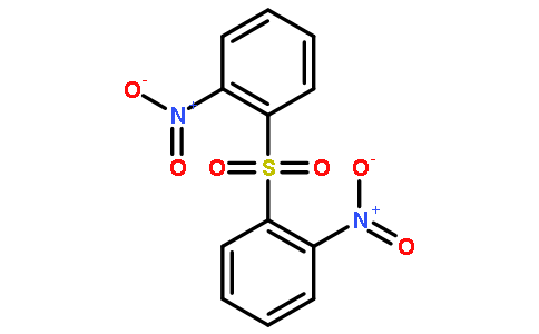苯,  1,1'-磺酰二[2-硝基-