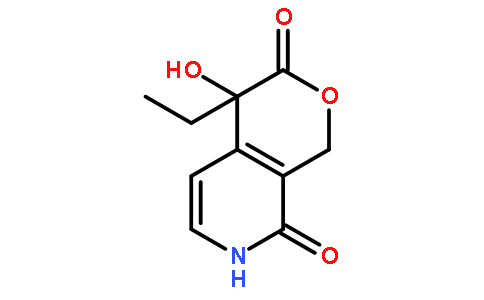 (4S)-4-乙基-4-羟基-1H-吡喃并[3,4-c]吡啶-3,8(4h,7h)-二酮