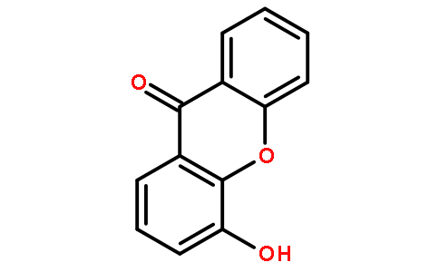 4-羟基-9H-氧杂蒽-9-酮
