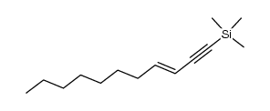 Trimethyl(undec-3-en-1-ynyl)silane