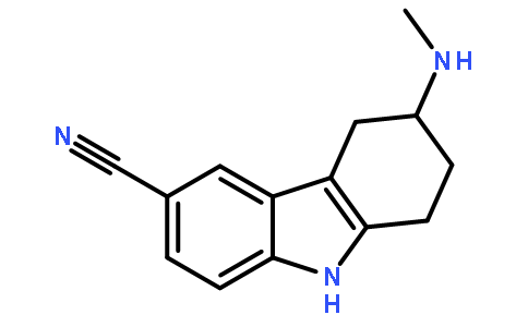 6-甲基氨基-6,7,8,9-四氢-5H-咔唑-3-甲腈