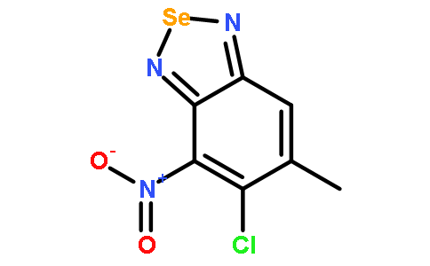5-氯-6-甲基-4-硝基-2,1,3-苯并硒二唑