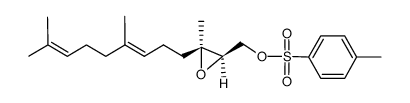 ((2R,3S)-3-((E)-4,8-dimethylnona-3,7-dien-1-yl)-3-methyloxiran-2-yl)methyl 4-methylbenzenesulfonate