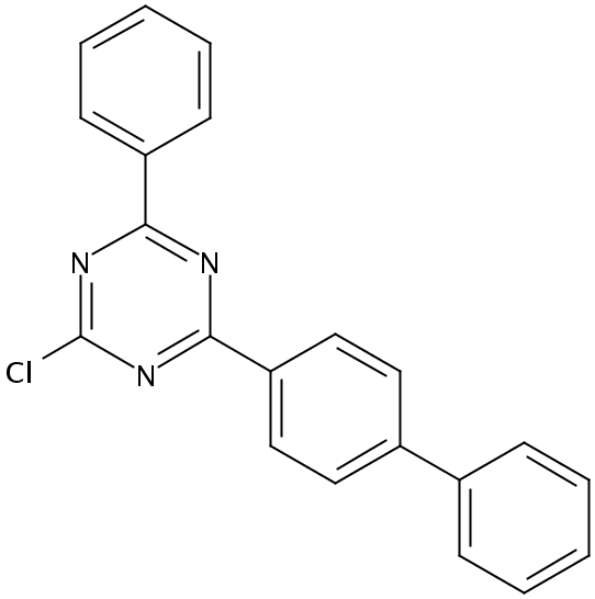 2-氯-4-(联苯-4-基)-6-苯基-1,3,5-三嗪