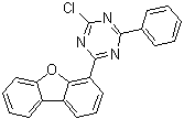 2-氯-4-苯基-6-(4-二苯并呋喃基)-1,3,5-三嗪