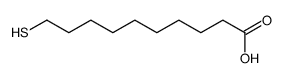 10-sulfanyldecanoic acid