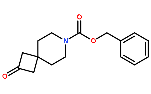 2-氧代-7-氮杂螺[3.5]壬烷-7-羧酸苄酯
