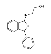2-(2'-hydroxyethyl)amino-5-phenyl-2,5-dihydro-3,4-benzofuran