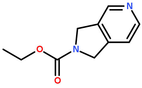 1H-吡咯并[3,4-c]吡啶-2(3h)-羧酸乙酯
