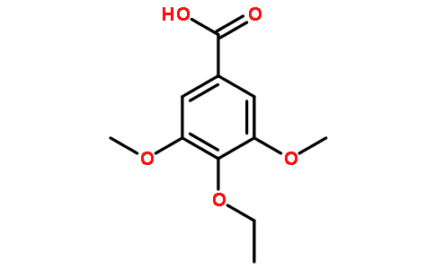4-ethoxy-3,5-dimethoxybenzoic acid