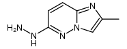 6-肼基-2-甲基咪唑并[1,2b]哒嗪