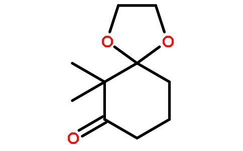 6,6-二甲基-1,4-二噁螺[4.5]-7-癸酮