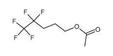 4,4,5,5,5-pentafluoropentyl acetate