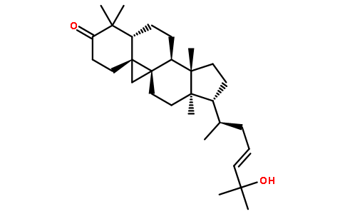 25-羟基环木菠萝-23-烯-3-酮对照品(标准品) | 148044-47-7