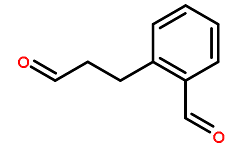 3-(2-羧醛苯基)丙醛