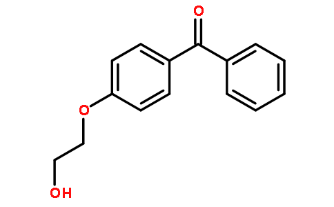 4-羟乙烯基氧基二苯甲酮