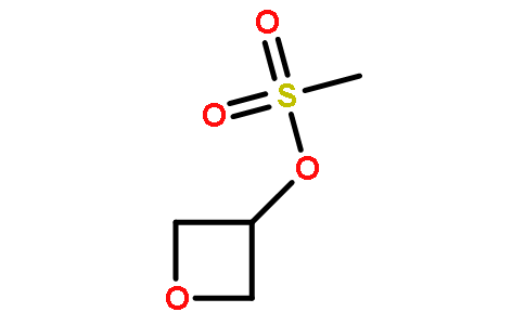 氧杂环丁烷-3-基 甲磺酸酯 1588845