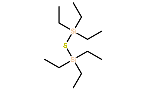 二硅杂硫烷, 己乙基-