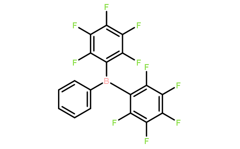 硼烷, 二(五氟苯基)苯基-