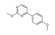 4-(4_甲氧基苯基2-甲硫基嘧啶)