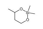 2,2,4-Trimethyl-1,3-dioxa-2-silacyclohexane