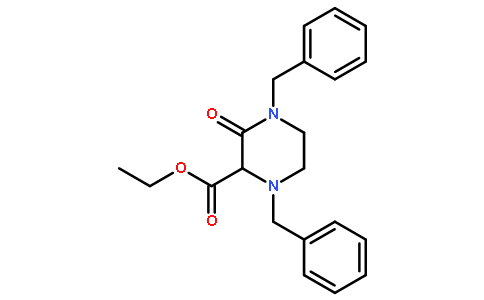 1,4-二苄基-3-氧代哌嗪-2-羧酸乙酯