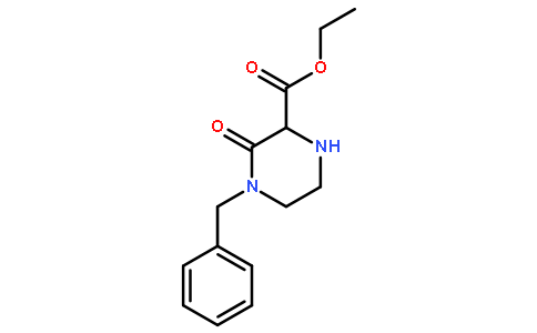 3-氧代-4-(苯基甲基)-2-哌嗪羧酸乙酯