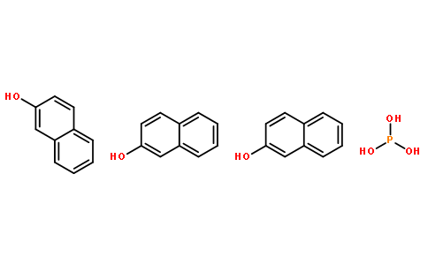 2-萘醇, 亚磷酸 (3:1)