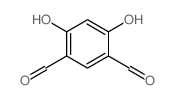4,6-dihydroxybenzene-1,3-dicarbaldehyde