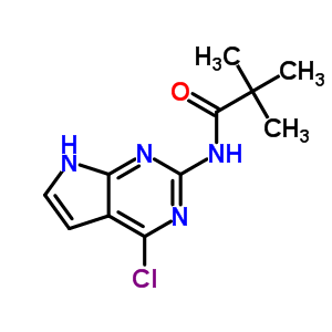 N-(4-氯-7H-吡咯并[2,3-D]嘧啶-2-基)-2,2-二甲基丙酰胺