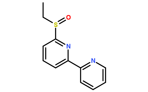 6-(乙基亚磺酰)-2,2'-联吡啶