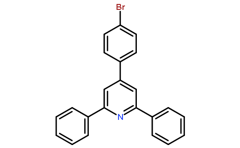 4-(4-溴苯基)-2,6-二苯基吡啶