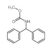 N-Benzhydrylcarbaminsaeuremethylester