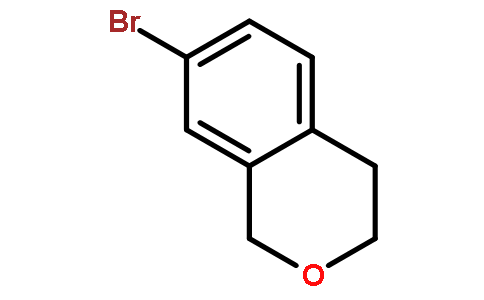 7-溴-3,4-二氢-1H-异苯并吡喃