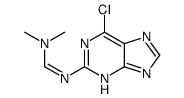 N'-(6-chloro-7H-purin-2-yl)-N,N-dimethylmethanimidamide
