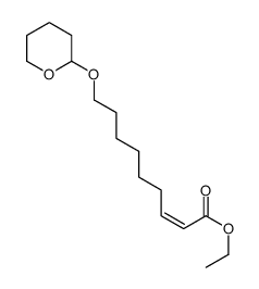 ethyl 9-(oxan-2-yloxy)non-2-enoate