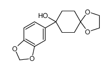 8-(苯并[D][1,3]二氧杂环戊烯-5-基)-1,4-二氧杂螺[4.5]癸烷-8-醇