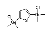 chloro-[5-[chloro(dimethyl)germyl]thiophen-2-yl]-dimethylgermane
