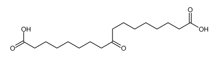 9-oxoheptadecanedioic acid