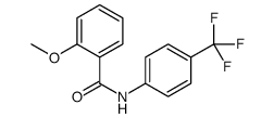 N-[4-(三氟甲基)苯基]-2-甲氧基苯甲酰胺 223065