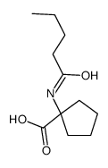 N-戊酰基氨基环戊烷-1-羧酸