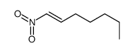 1-庚烯,  1-硝基-,   (1E)-